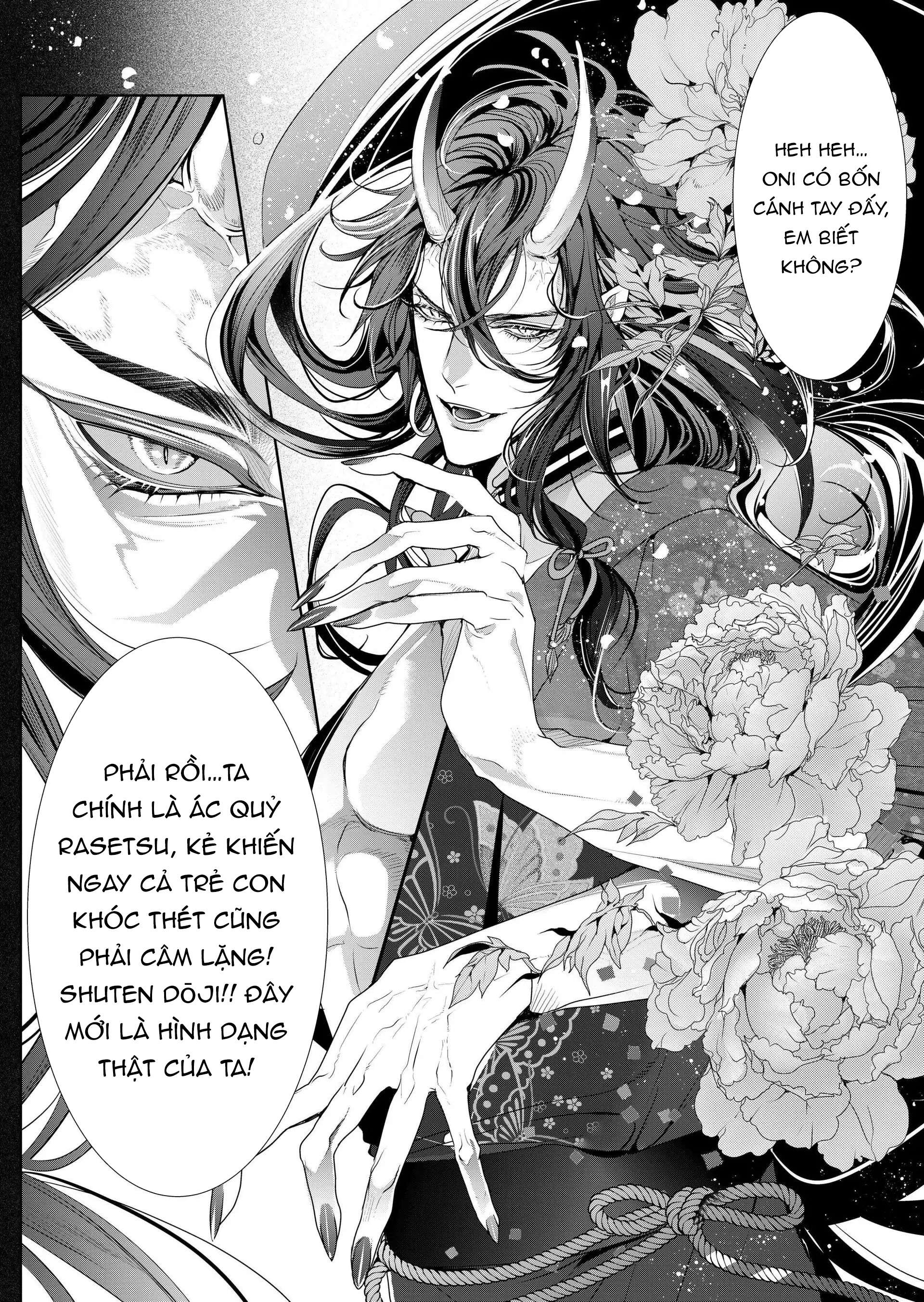 [ 18 + ] Tuyển Tập Oneshot Manga Bạo Chap 3 - Trang 2
