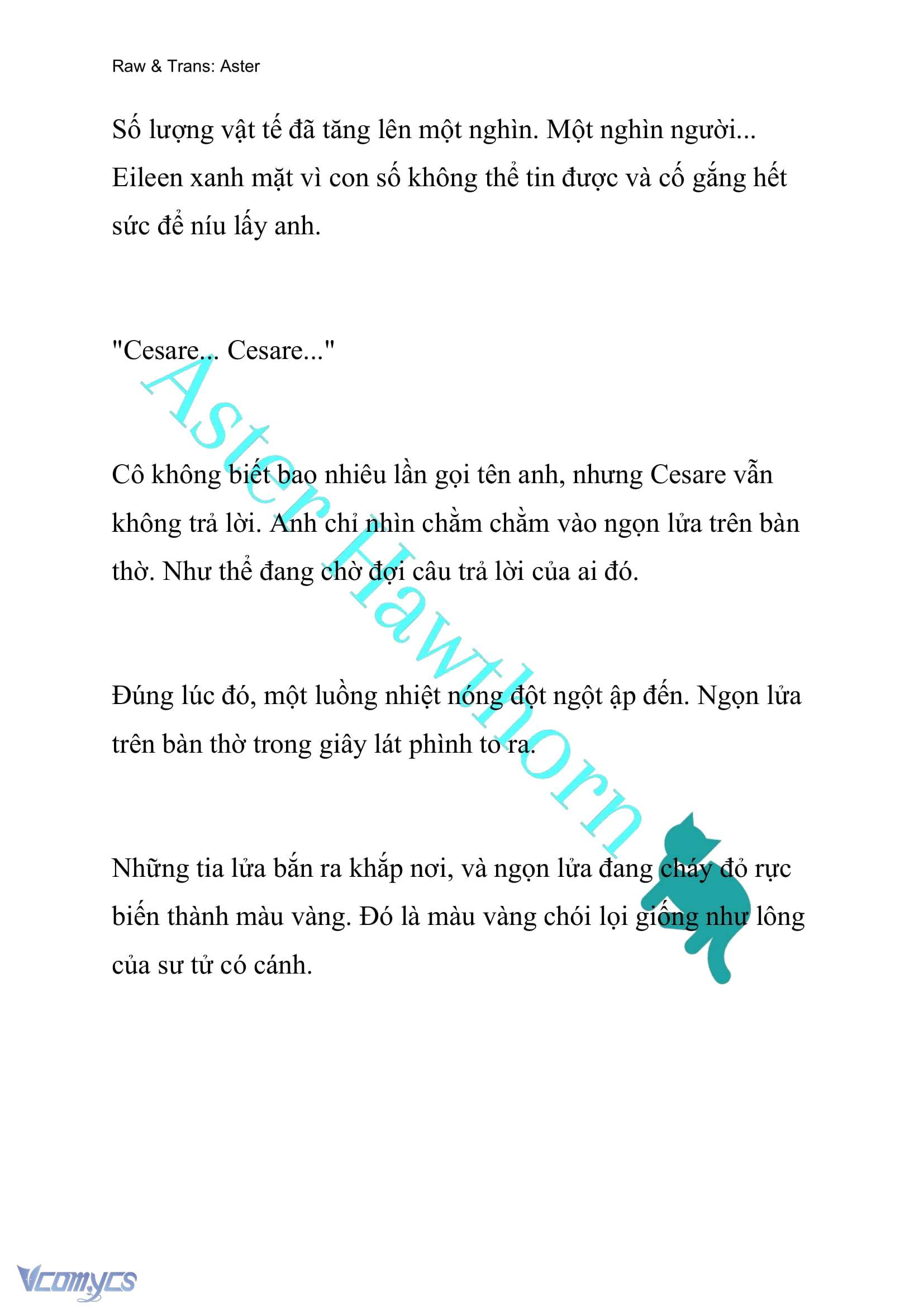 [NOVEL] Người Chồng Độc Ác Chap 161 - Trang 2
