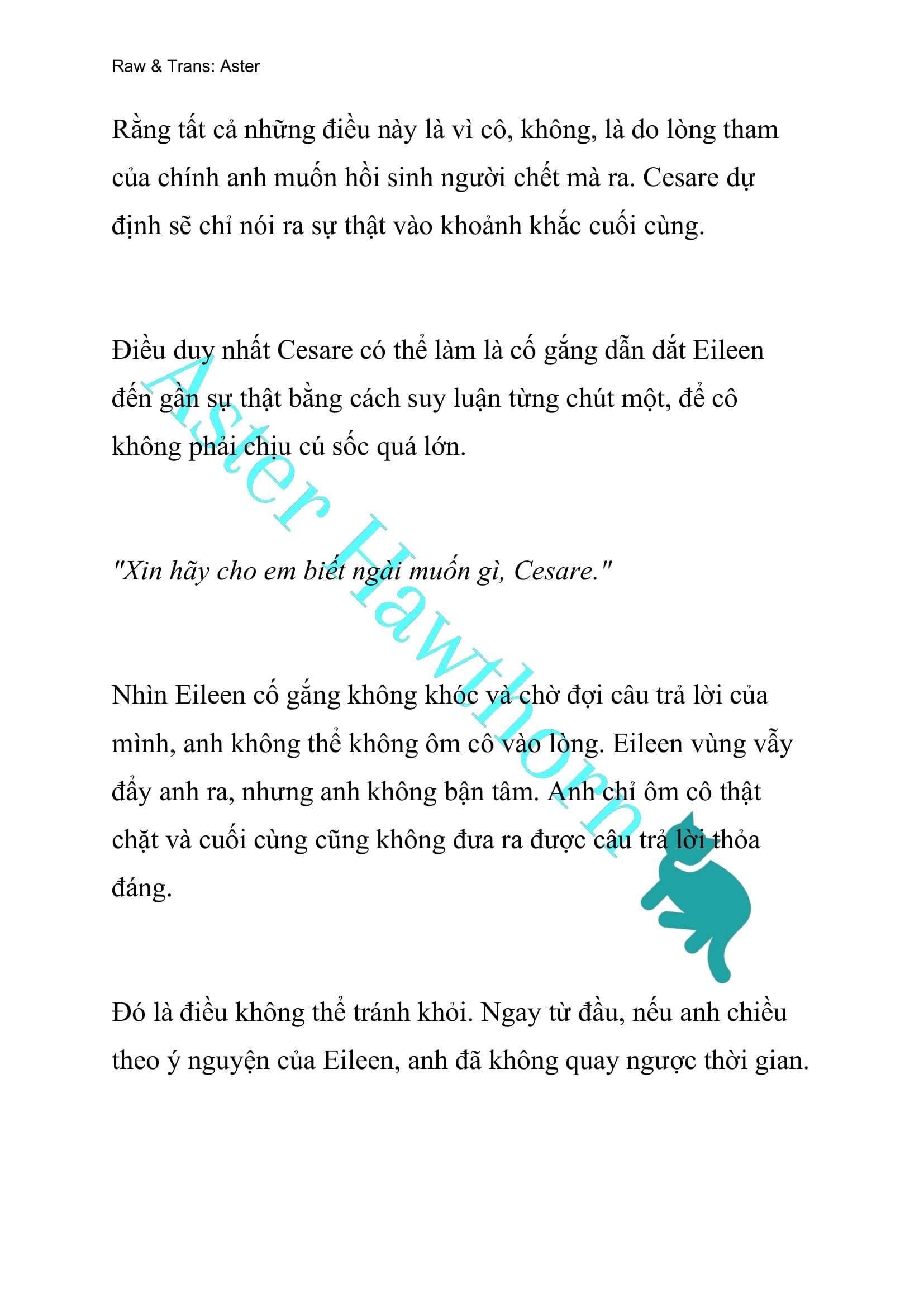 [NOVEL] Người Chồng Độc Ác Chap 139 - Trang 2