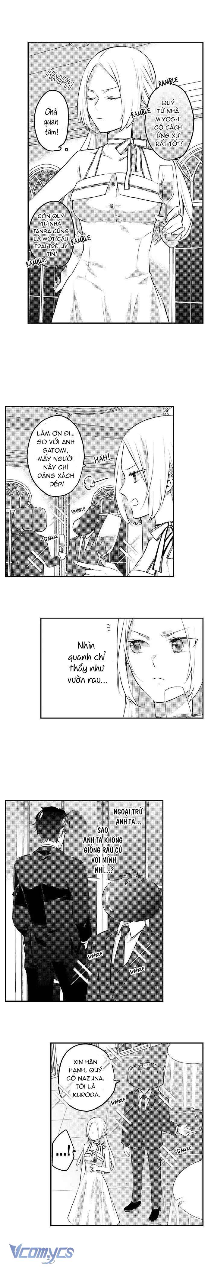 Tôi Trao Trinh Tiết Của Mình Cho Ông Chủ Chap 6 - Trang 2