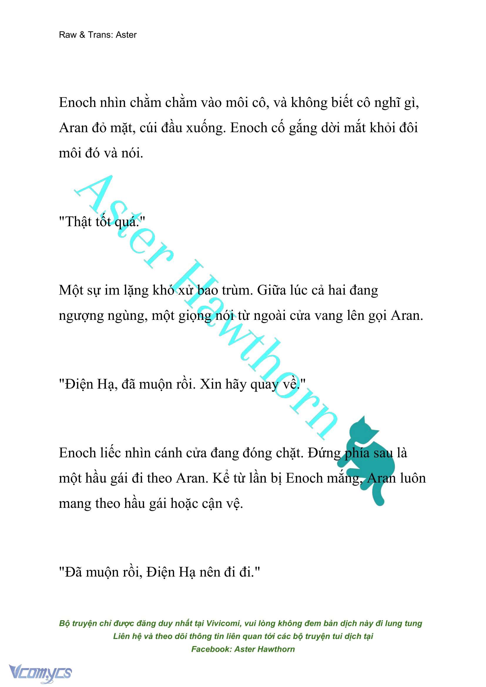 [NOVEL] Đêm Của Bệ Hạ Chap 25 - Trang 2