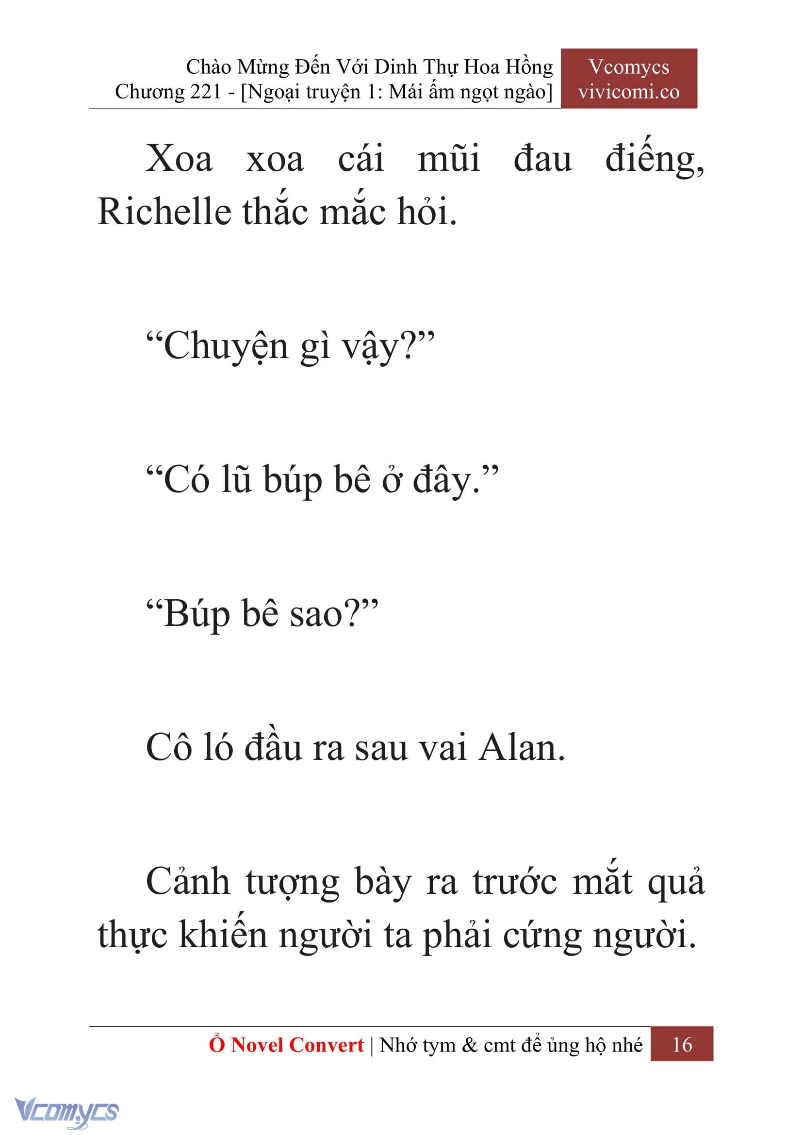 [Novel] Chào Mừng Đến Với Dinh Thự Hoa Hồng Chap 221 - Next Chap 222