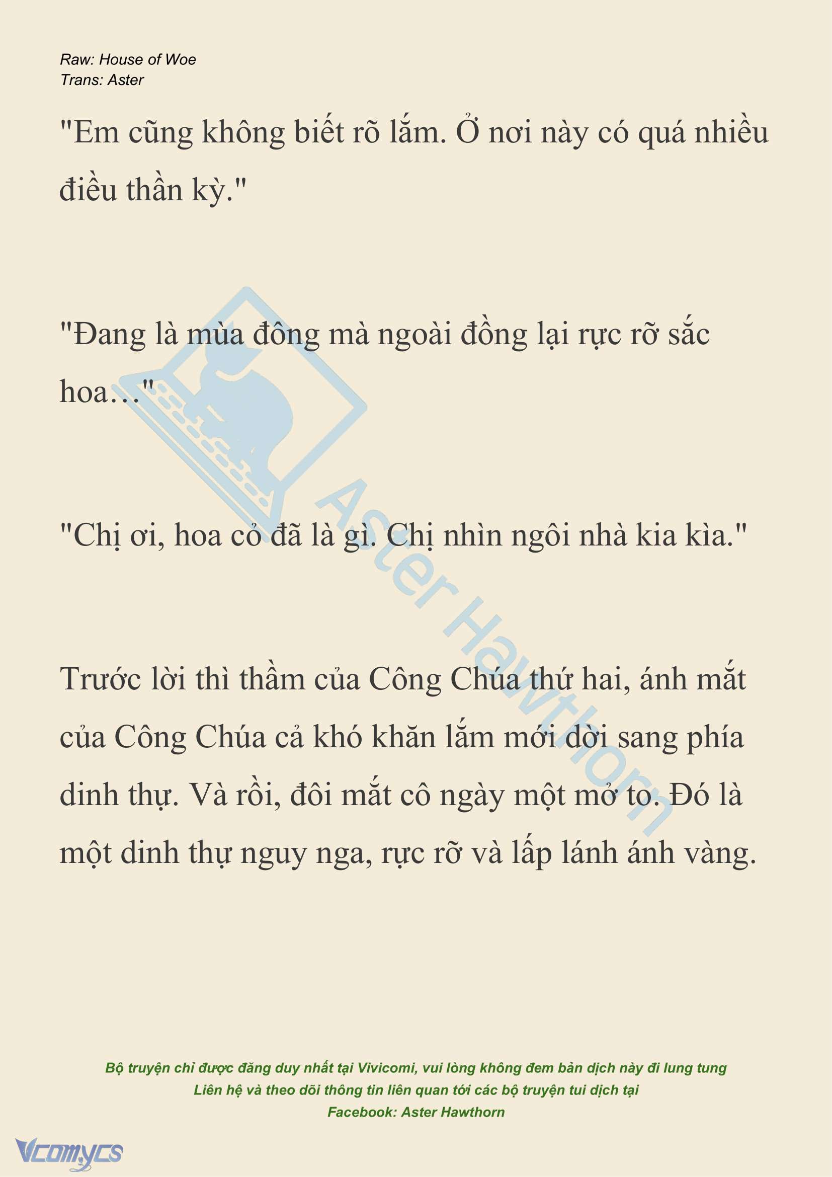 [NOVEL] Dành Cho Các Nữ Thần: Dành cho Psyche Chap 31 - Trang 2