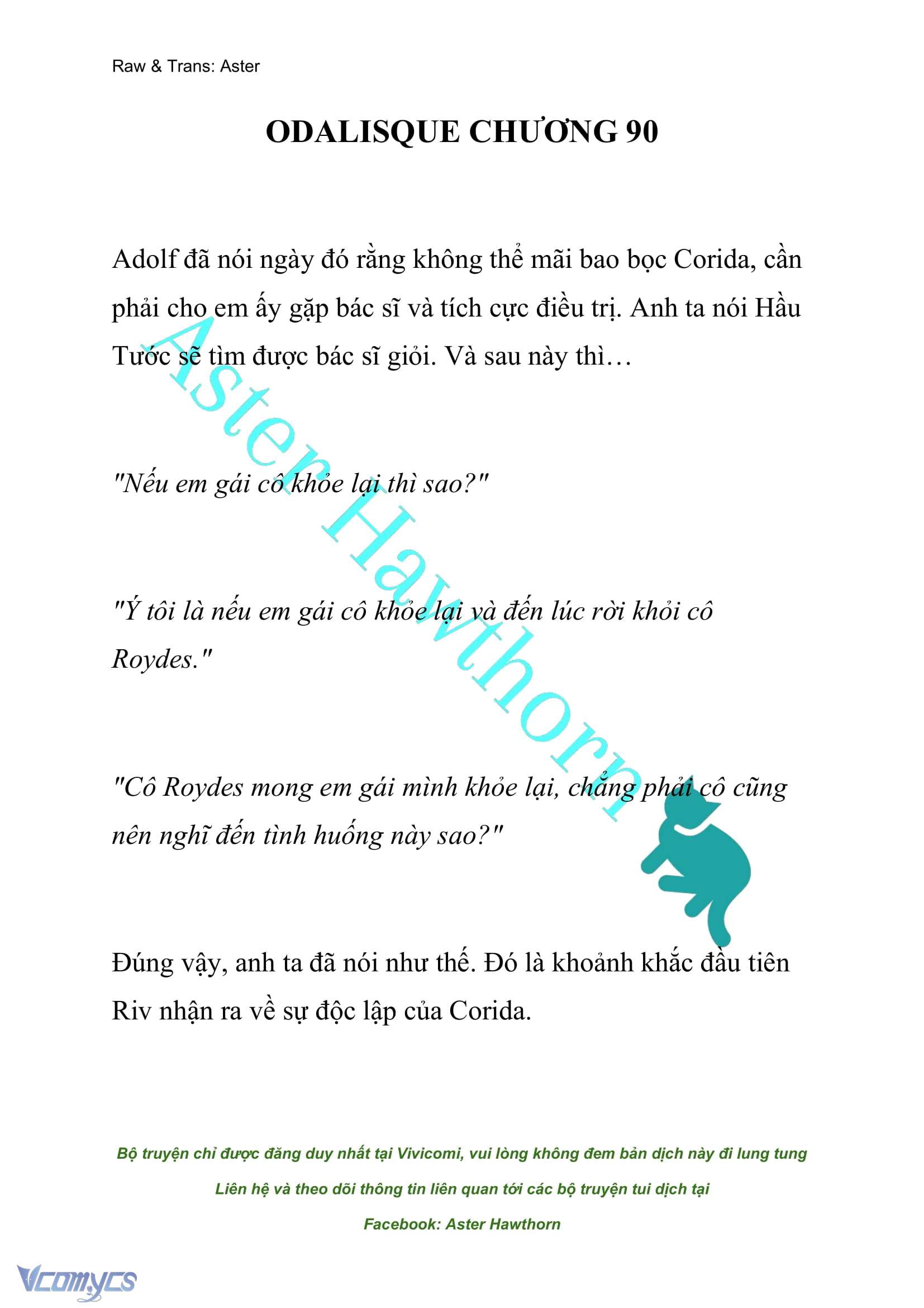 [NOVEL] Odalisque Chap 90 - Next Chap 91