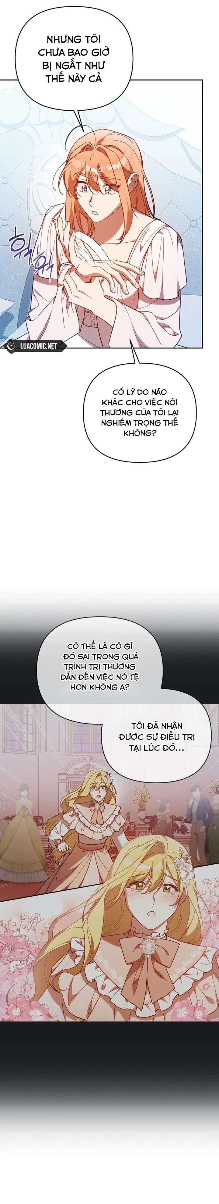 Có Hiểu Lầm Là Tôi Đang Hẹn Hò Với Kẻ Xấu Chap 28 - Trang 2