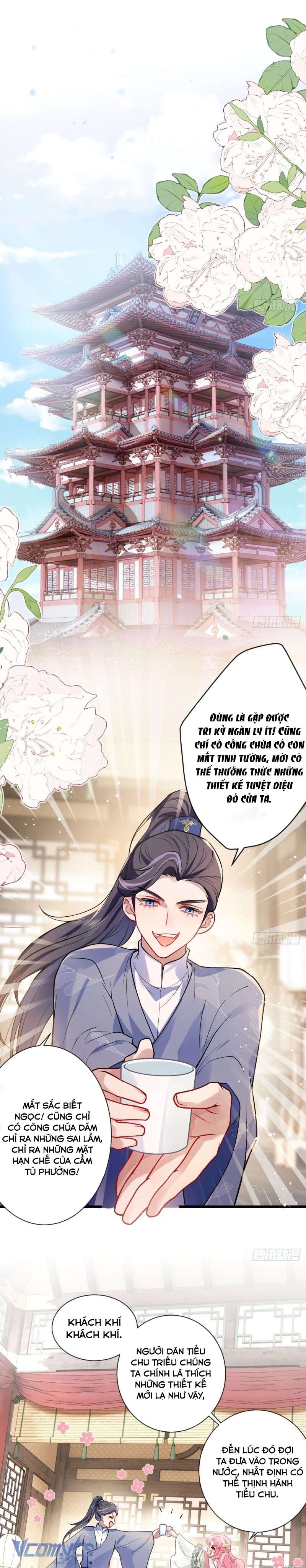 Sau Khi Công Chúa Chơi Xong Thì Vứt Chap 65 - Trang 2