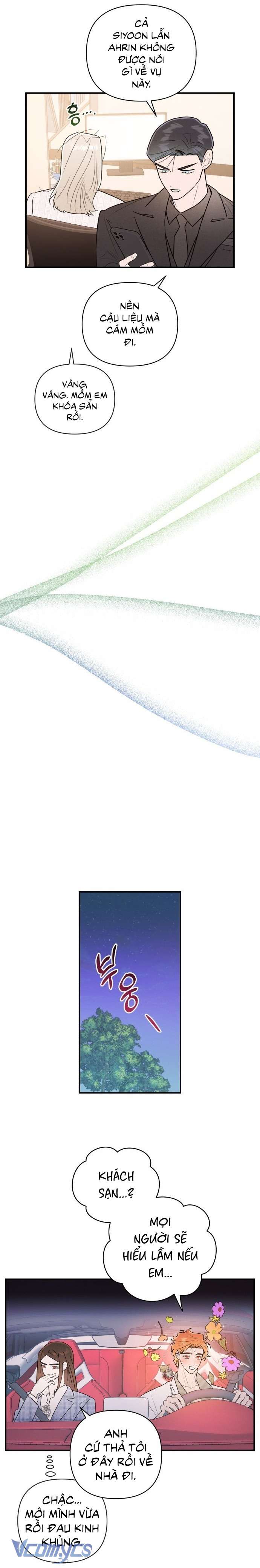 Tối Nay Tôi Là Người Được Cô Ấy Chọn Chap 26 - Trang 3