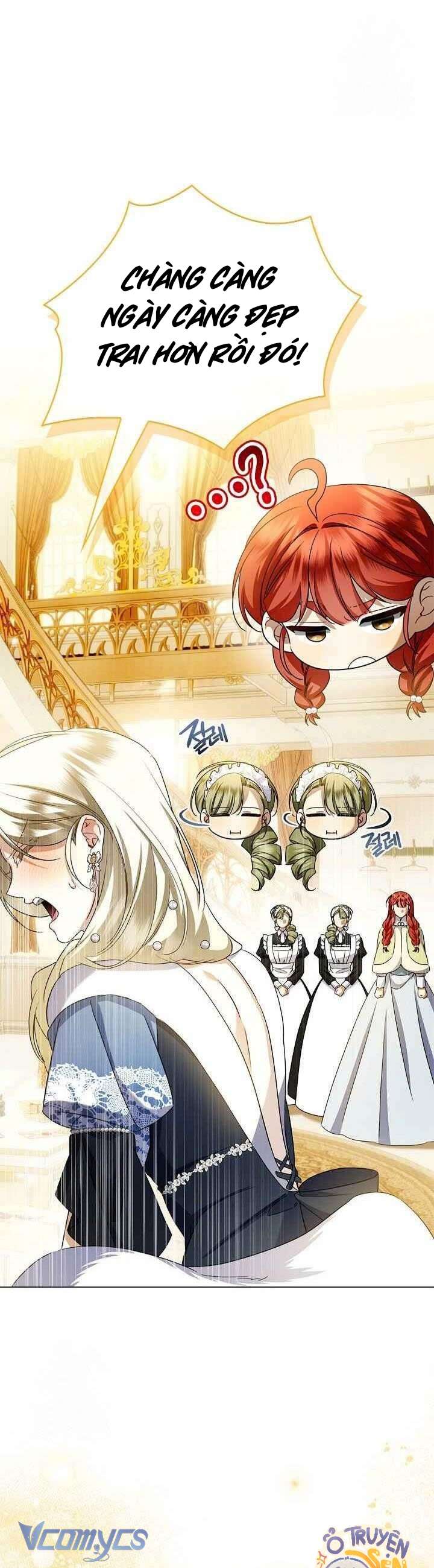 Xin Lỗi Vì Tôi Không Thể Rời Mắt Khỏi Vẻ Ngoài Của Ngài Chap 39 - Trang 4