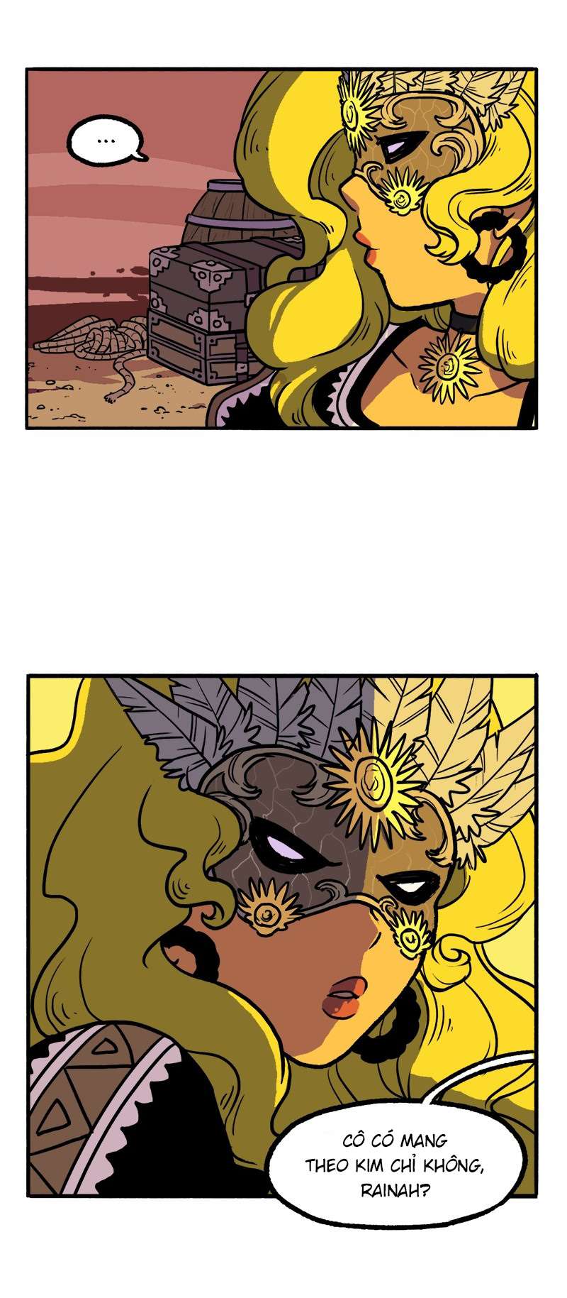 Marionetta Chap 1 - Trang 2