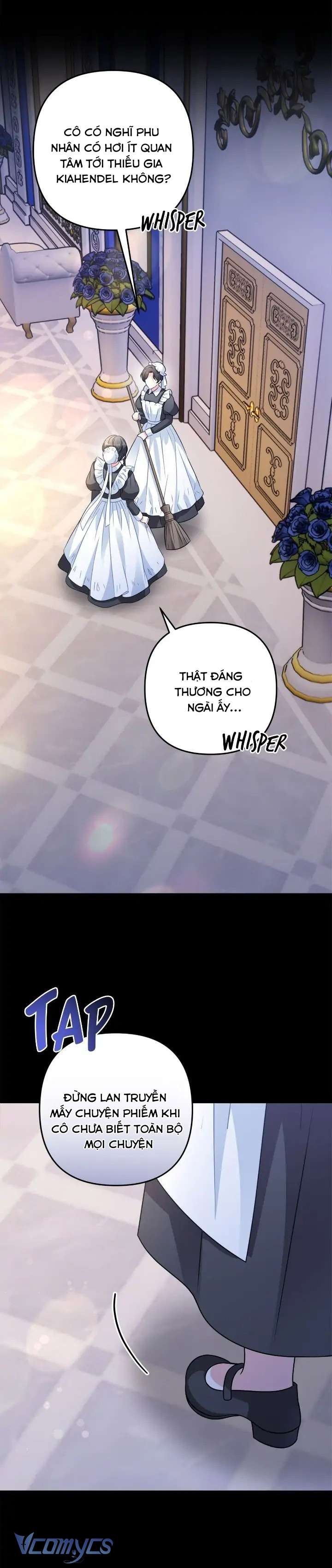 Tôi Sống Chung Với Mẹ Chồng Chapter 27 - Trang 4