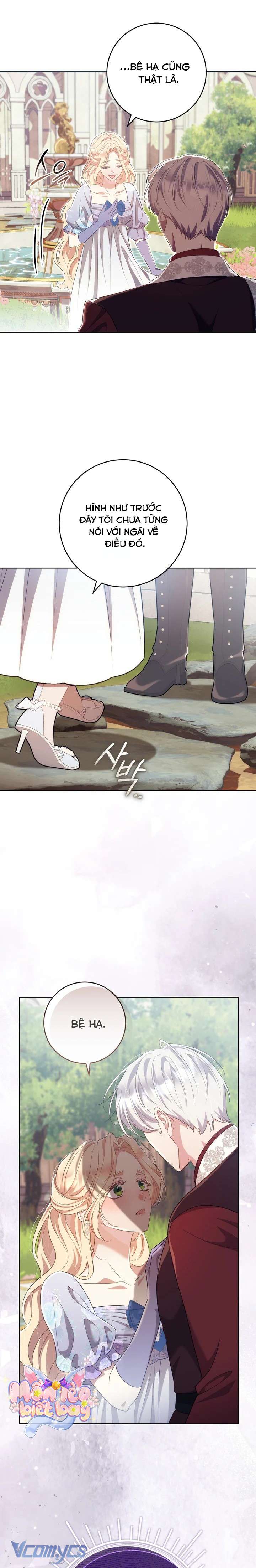 [18+] Vị Hoàng Tử Của Em Chap 31 - Trang 2