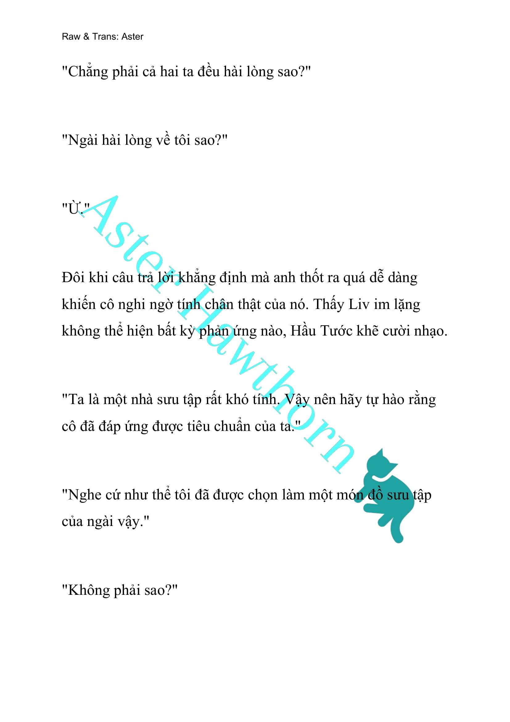 [NOVEL] Odalisque Chap 56 - Next Chap 57