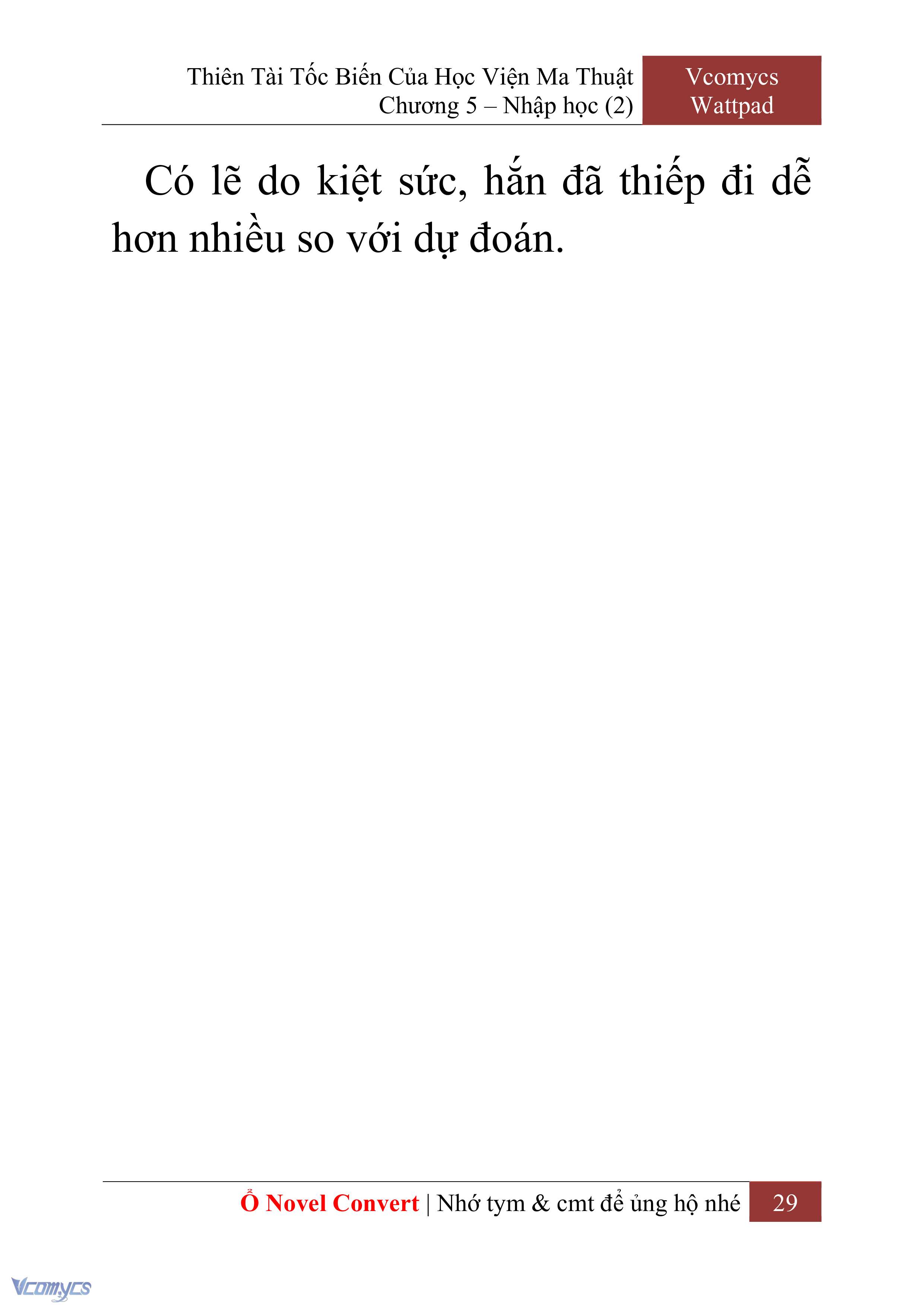 [Novel] Thiên Tài Tốc Biến Của Học Viện Ma Thuật Chap 5 - Trang 2