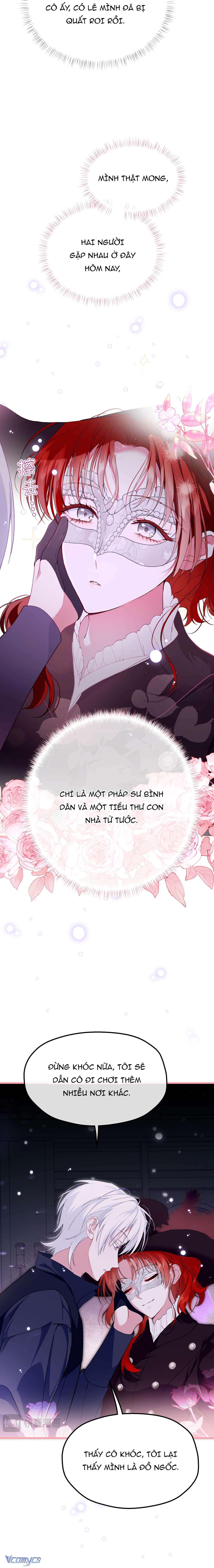 Nàng Sẽ Thuần Phục Những Anh Hùng Chap 25 - Trang 2