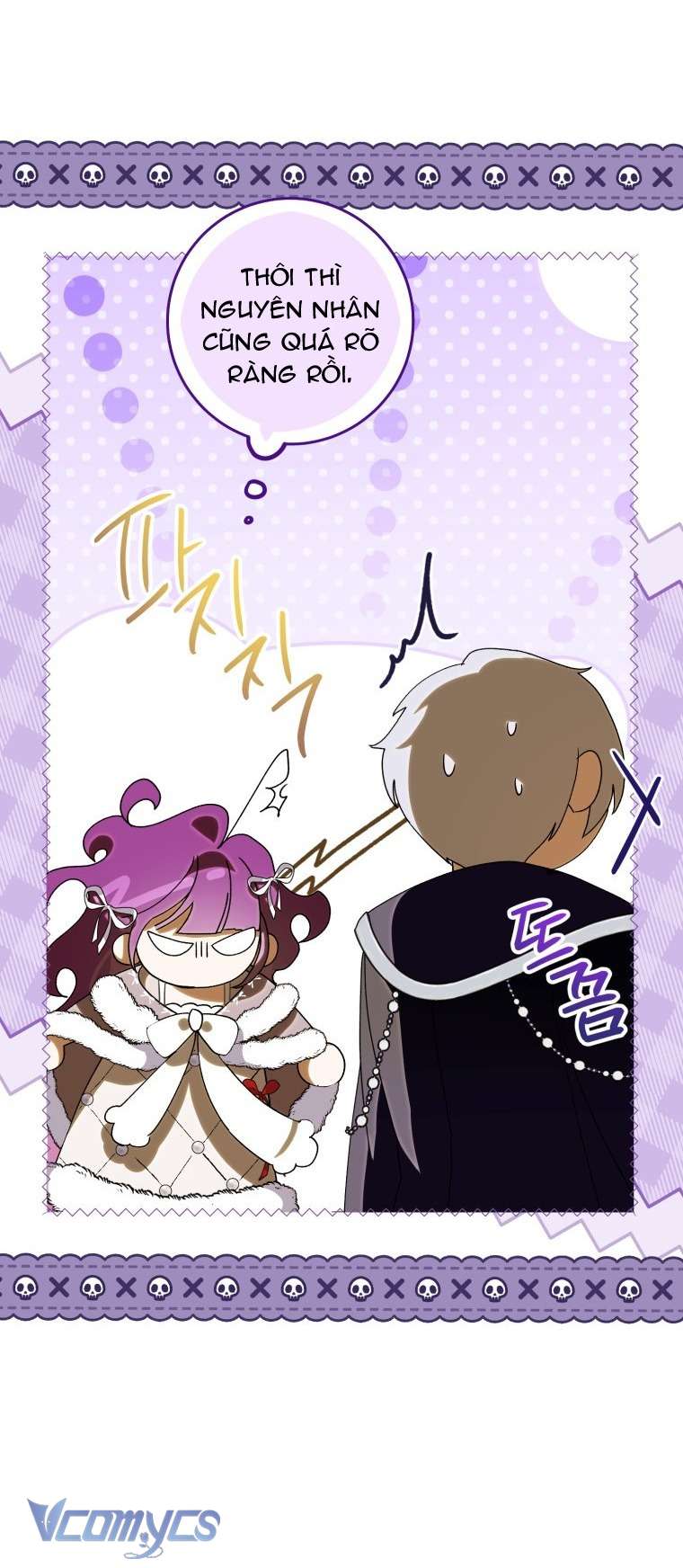 Người Vợ Hắc Ám Của Cậu Chồng Nhỏ Chap 36 - Trang 2