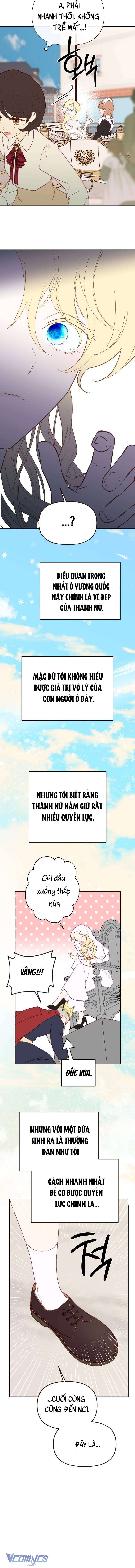 Bảo Vệ Thánh Nữ Giả Mạo Chap 1 - Trang 3