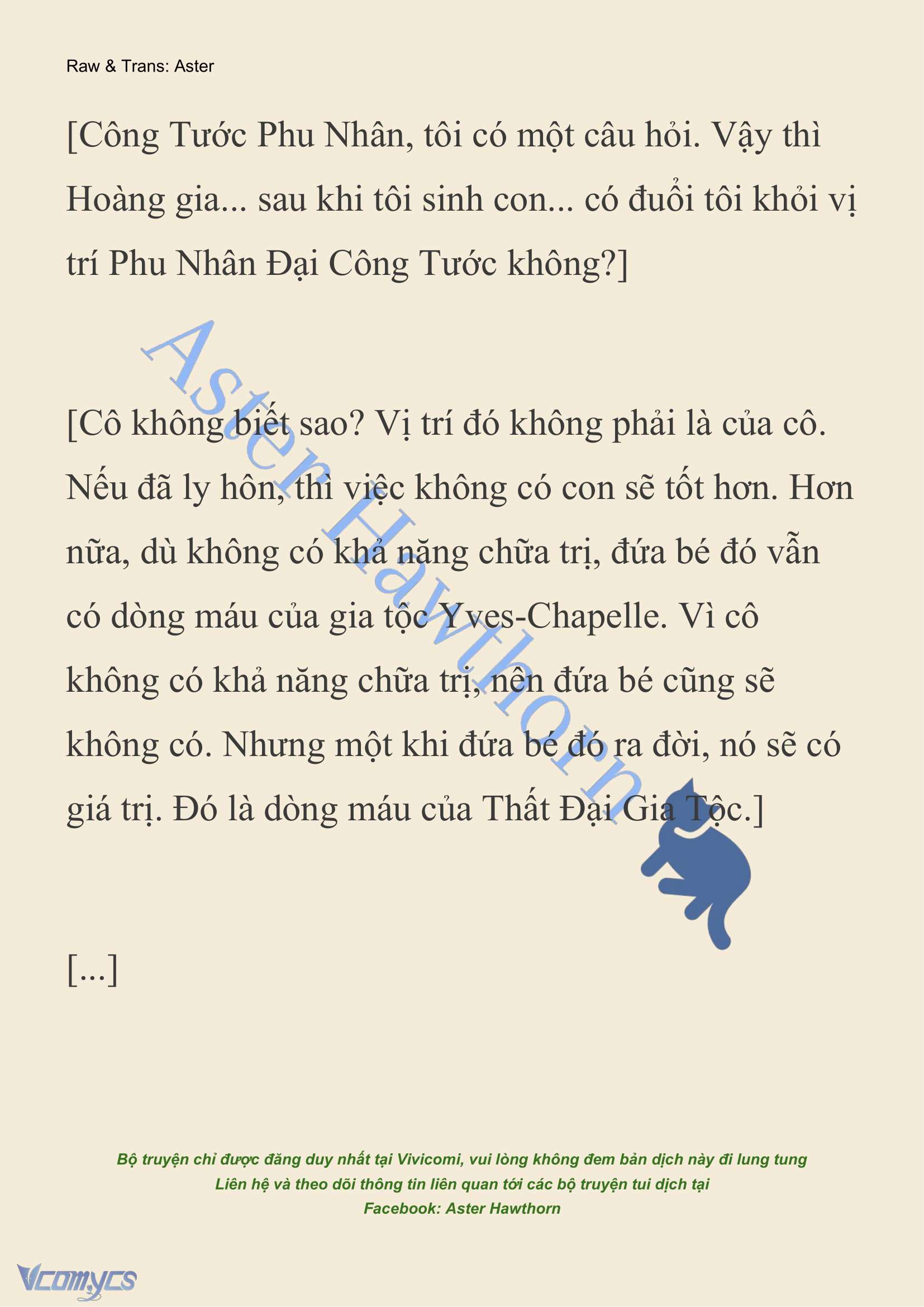 [NOVEL] Giết Cuộc Hôn Nhân Này Chap 87 - Trang 2