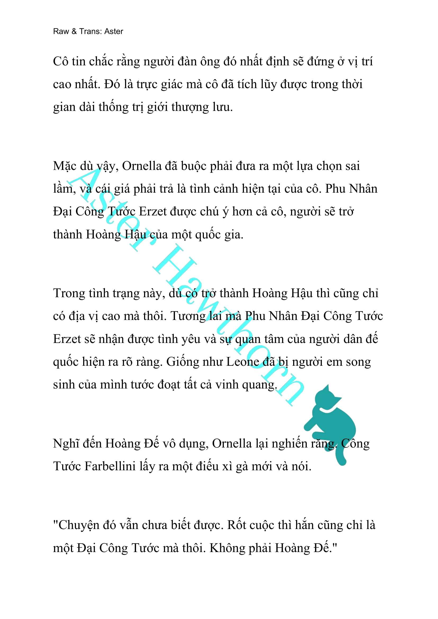 [NOVEL] Người Chồng Độc Ác Chap 71 - Trang 2