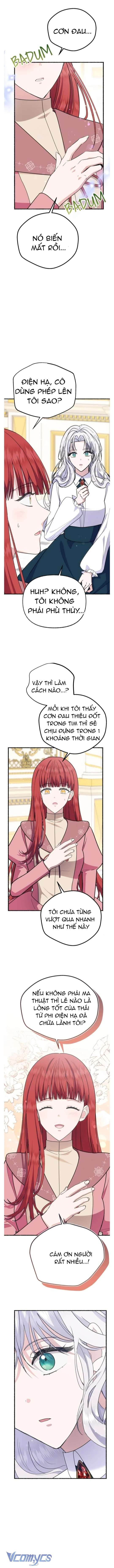 Trở Thành Chú Mèo Ngủ Cùng Bạo Chúa Chap 51 - Trang 3