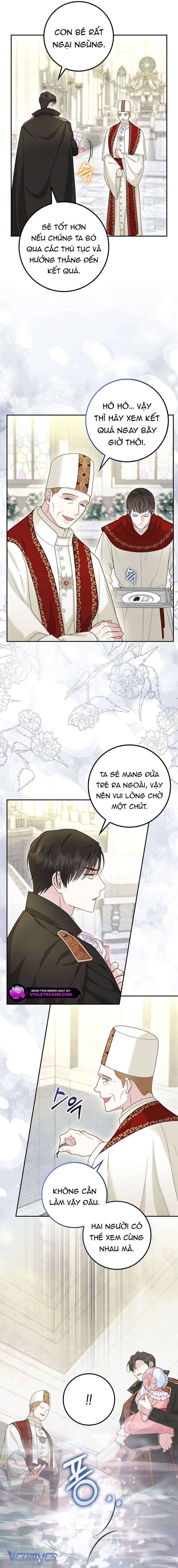 Bé Con Báo Tuyết Của Gia Tộc Báo Đen Chap 17 - Trang 4