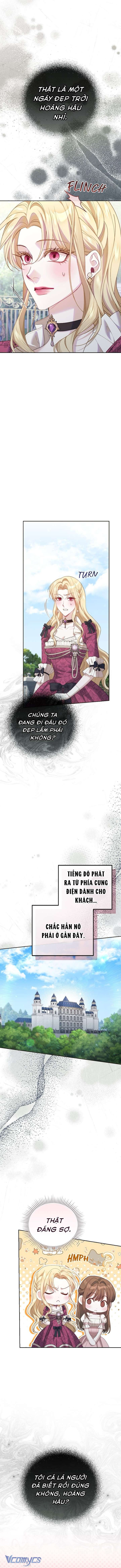 Tôi Đã Trải Qua Đêm Đầu Tiên Dù Chỉ Là Hoàng Hậu Thay Thế Chap 53 - Trang 2