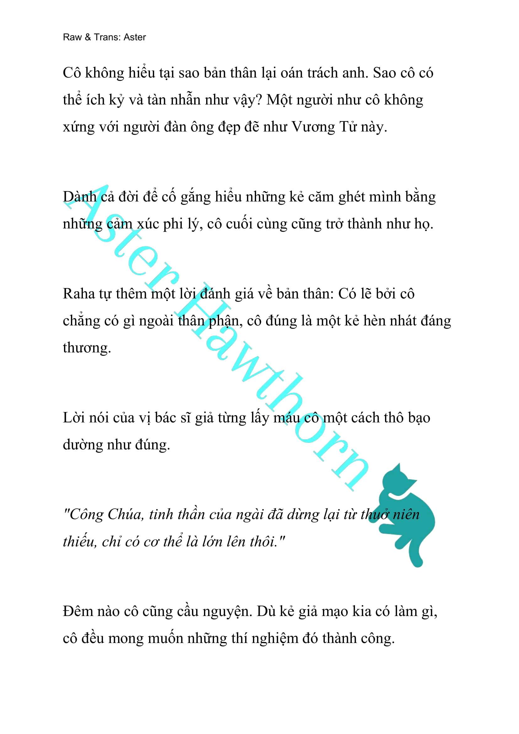 [NOVEL] Búp Bê Trong Phòng Ngủ Của Công Chúa Chap 105 - Trang 2