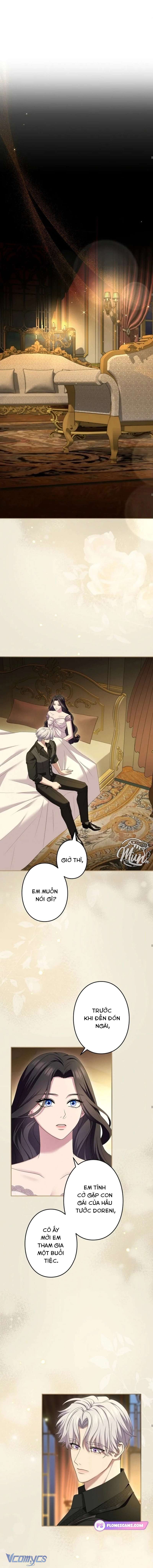 Tôi Không Thể Ngừng Yêu Người Phụ Nữ Độc Ác Nhất Đế Quốc! Chap 48 - Trang 4