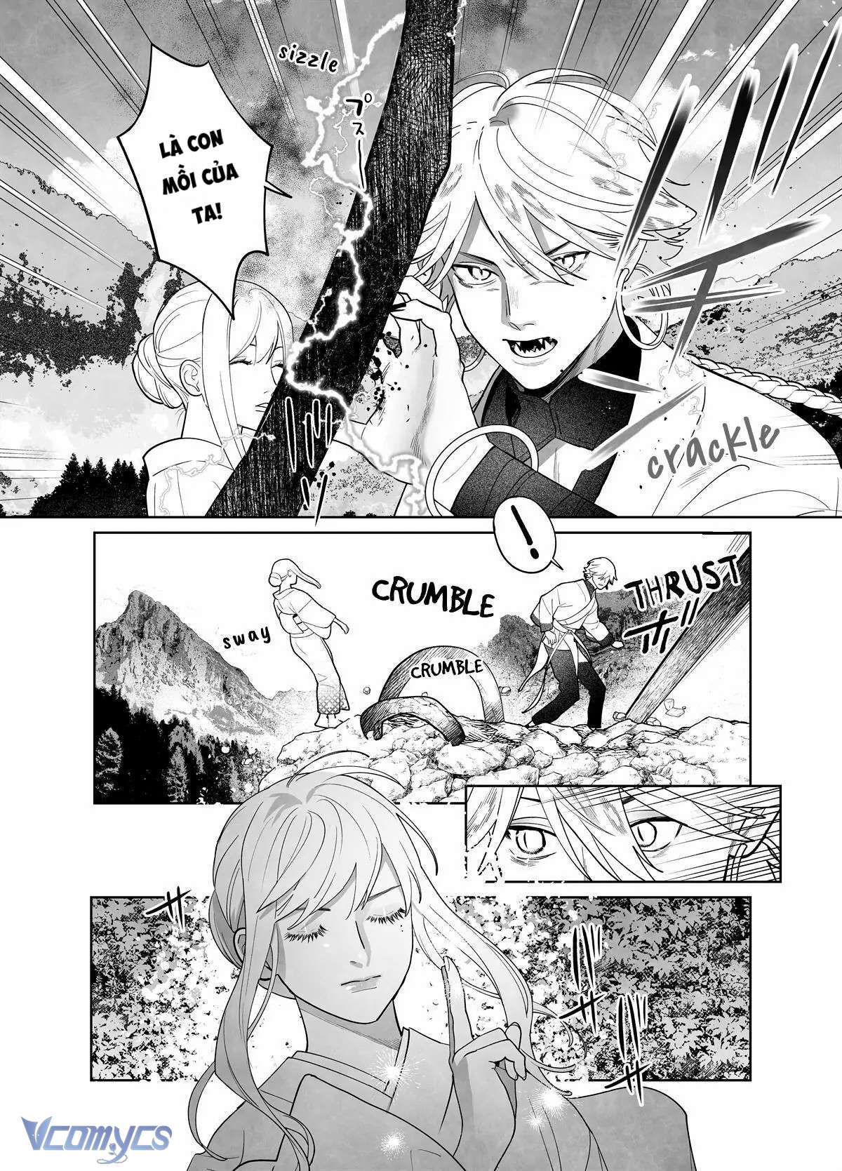 『18+』Tuyển Tập Truyện Ngắn Sếch Tàn Bạo Chap 73.1 - Trang 2