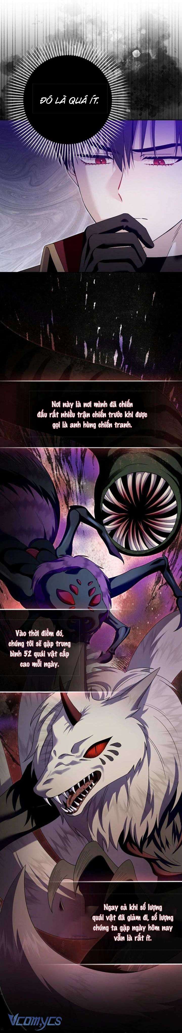 Hãy Cẩn Thận Với Người Đàn Ông Mạnh Nhất Đang Mê Muội Tôi Chap 43 - Trang 4