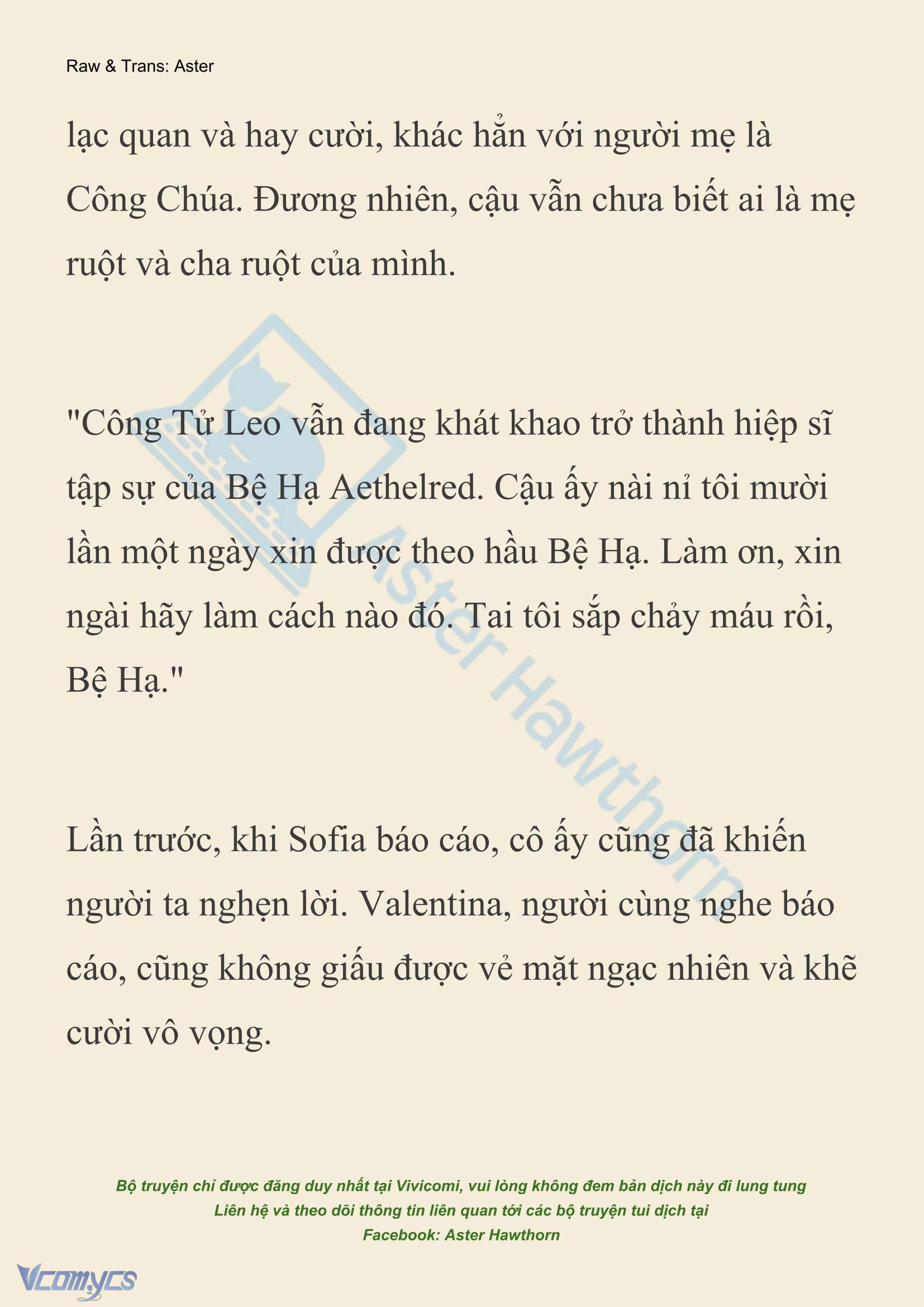 [NOVEL] Thiên Đường Của Valentina Chap 213 - Trang 2
