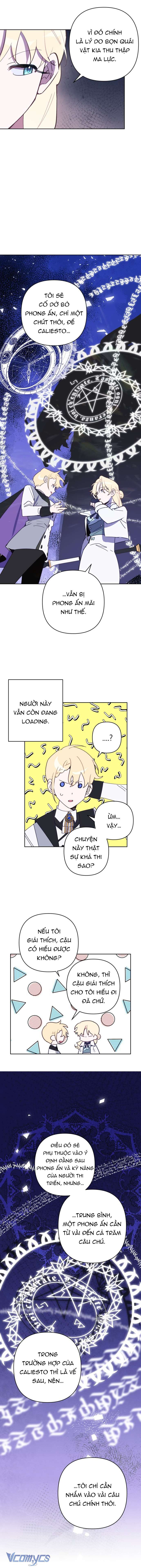 Cách Để Giết Một Pháp Sư Chap 78 - Trang 3