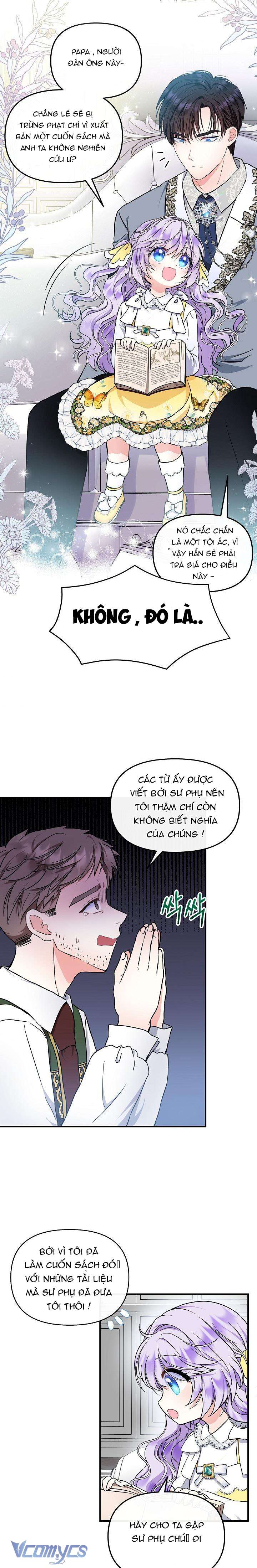 Trở Thành Con Gái Của Các Nhân Vật Chính Chapter 21 - Trang 4