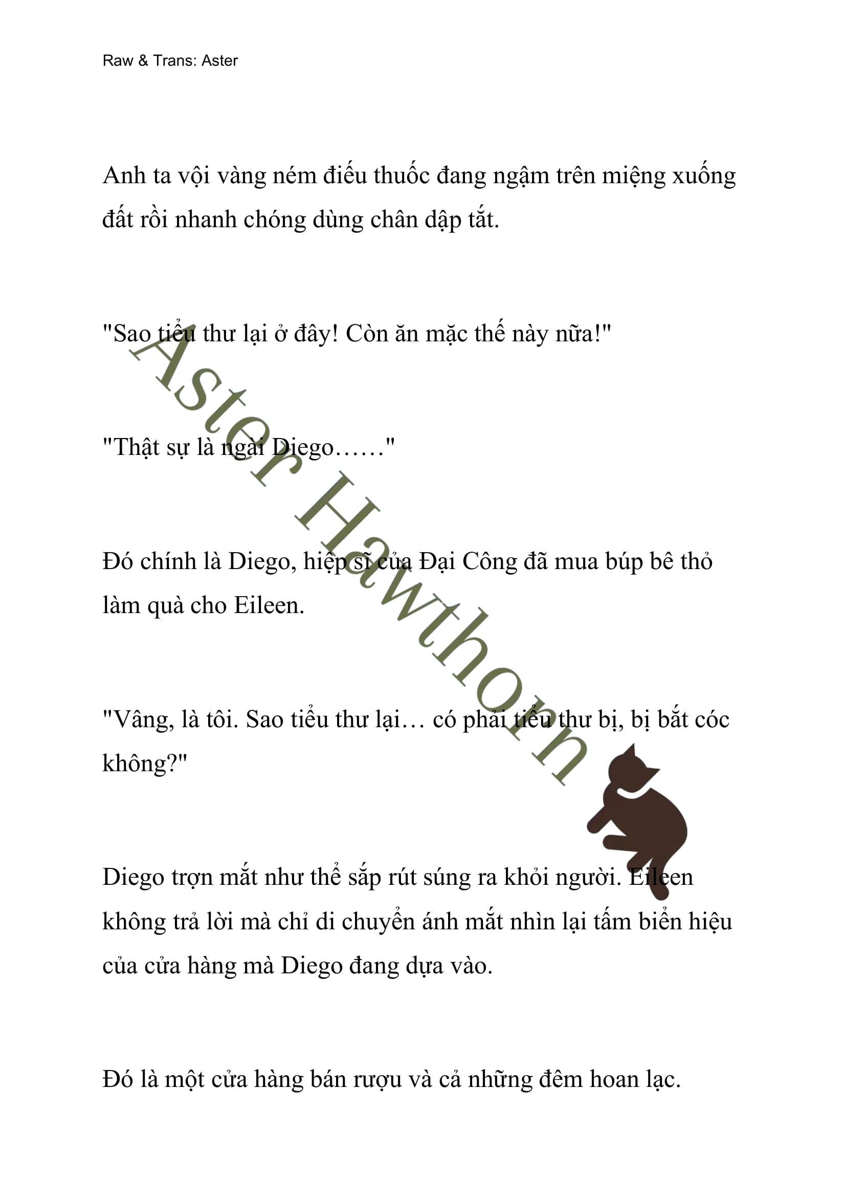 [NOVEL] Người Chồng Độc Ác Chap 5 - Trang 2