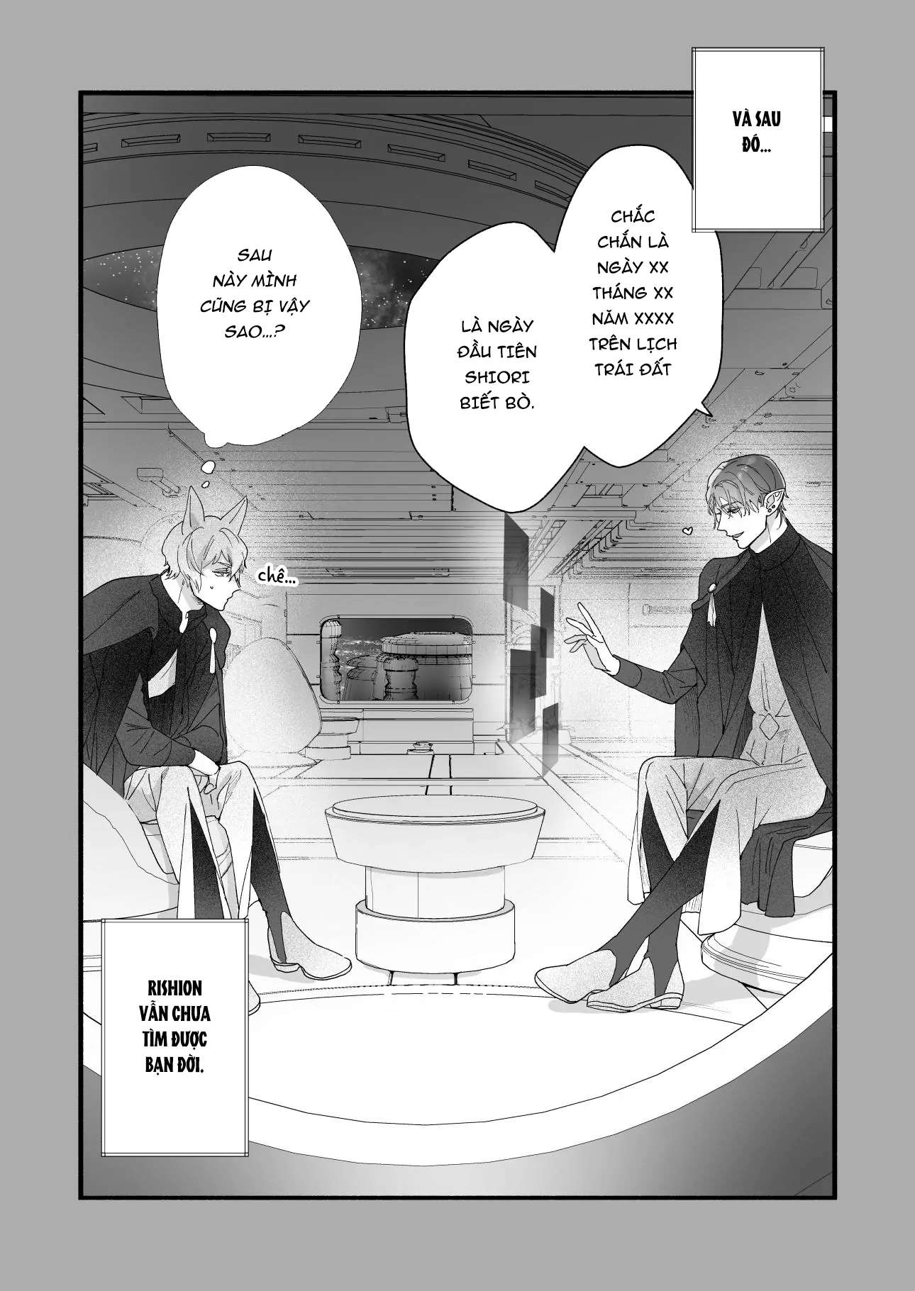 [18+] Không được lựa chọn, tôi phải làm vợ của người khởi nguyên Chap 2 - Trang 2