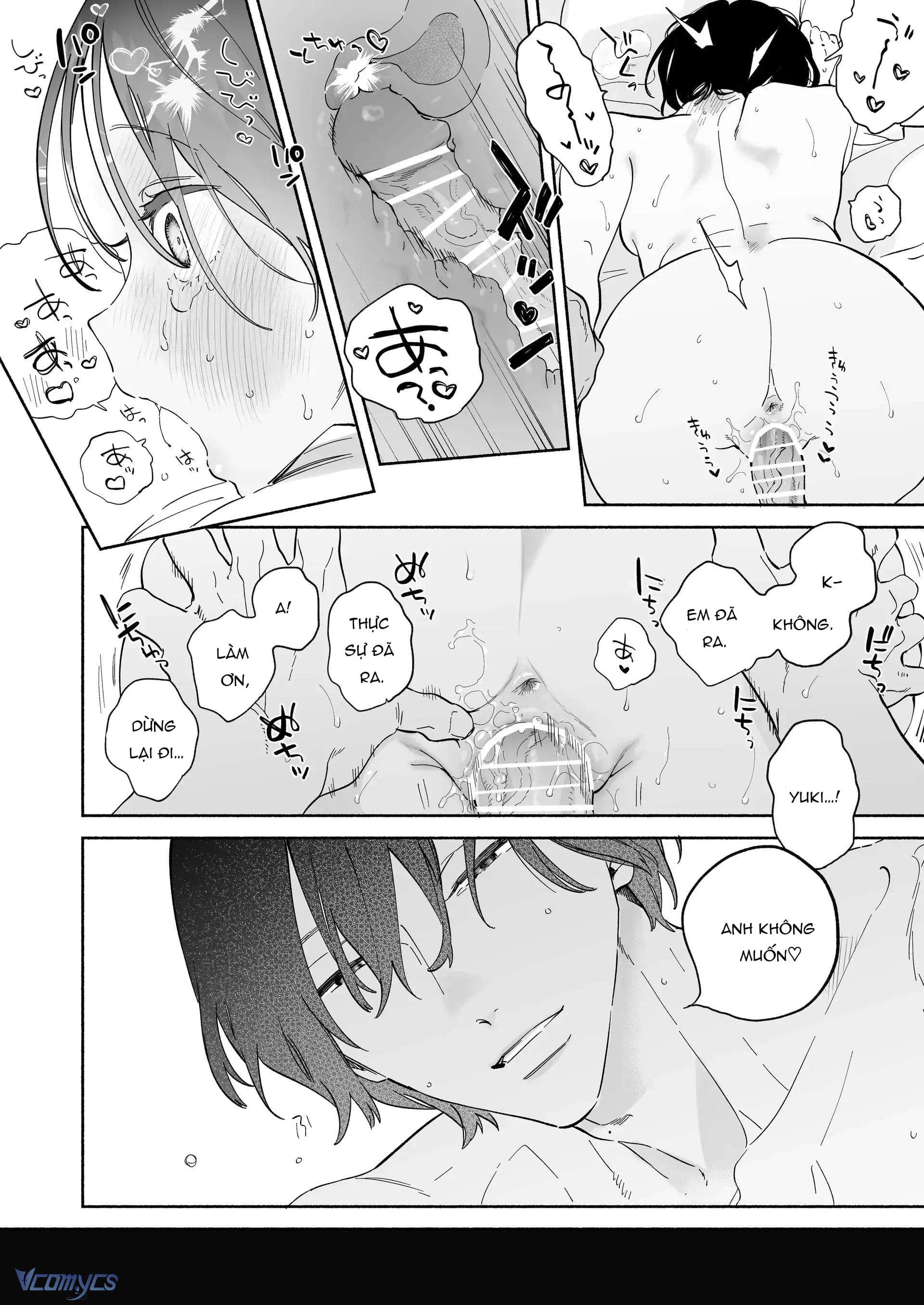 Tuyển Tập Oneshot Dằm Khăm Nhà Méo Chap 14 - Trang 2