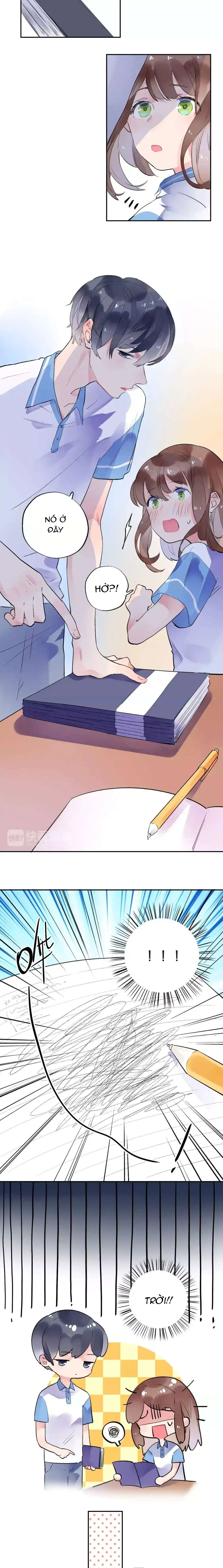 [ Khả Nguyệt ] Dolo Vận Mệnh Giao Nang Chap 9 - Trang 4