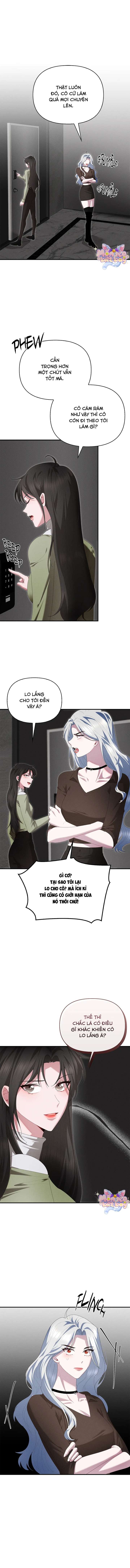 [18+] Nụ Hôn Máu Chapter 24 - Trang 4