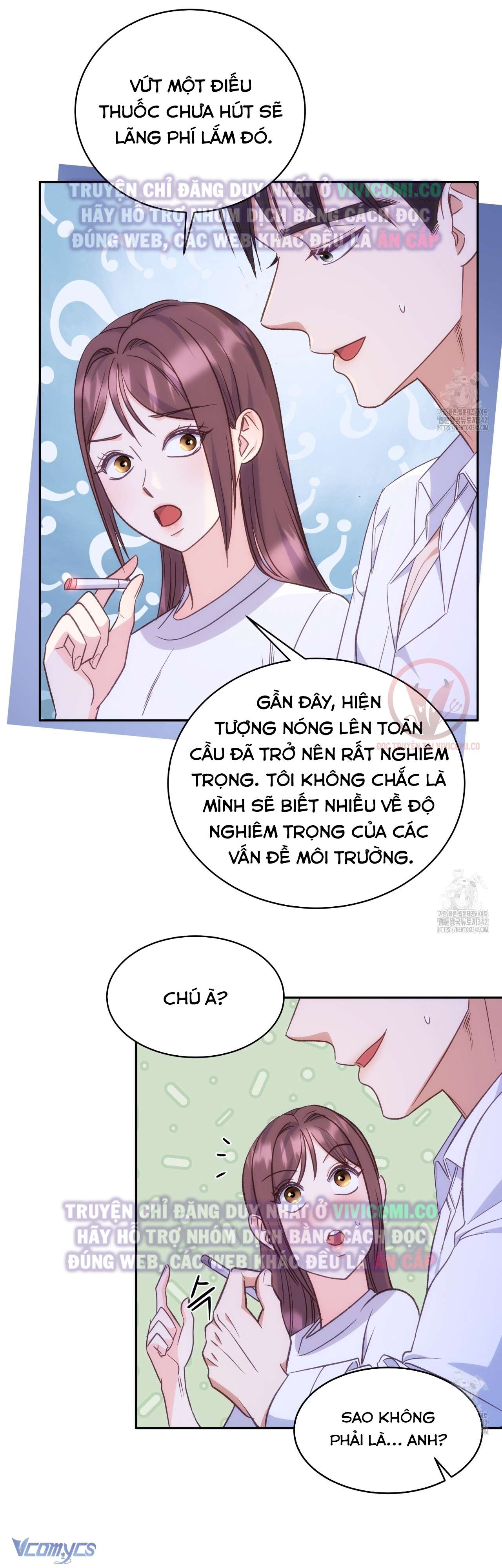 [18+] Sếp Của Anh Trai Tôi Đã Vượt Quá Giới Hạn Chap 28 - Trang 2