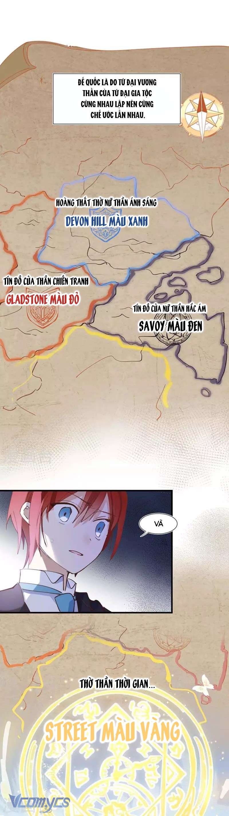 Tình Địch Kỳ Quái Tăng Thêm Rồi! Chap 26 - Trang 2