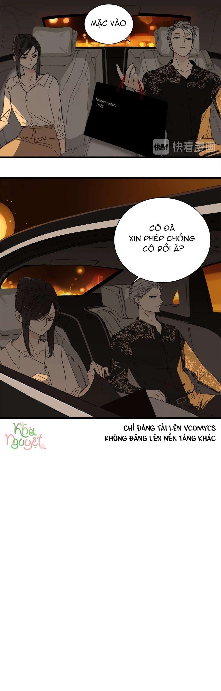 Vật Trong Tay Chapter 12 - Trang 4