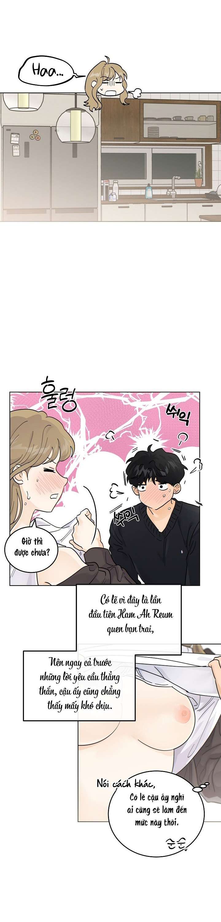 〖18+〗- Nhà Bên Cạnh Có Hổ Chap 35.1 - Trang 2