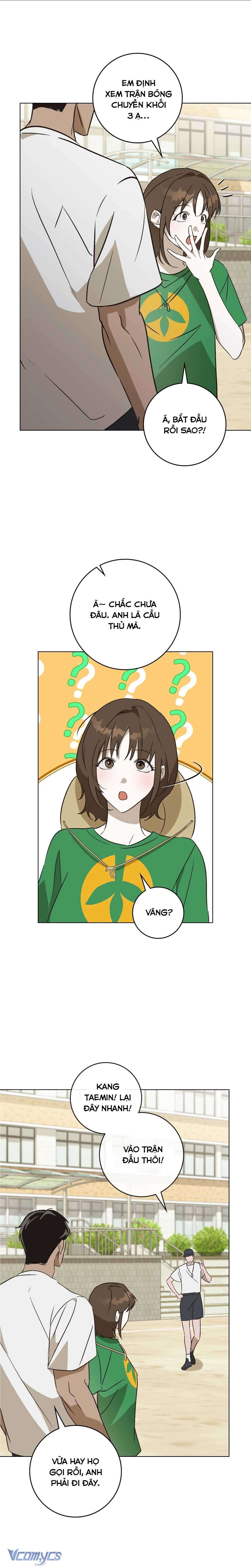 [2♡♡8 Thanh Xuân] Chiến Dịch Phòng Thủ Trái Tim Chap 2 - Trang 3