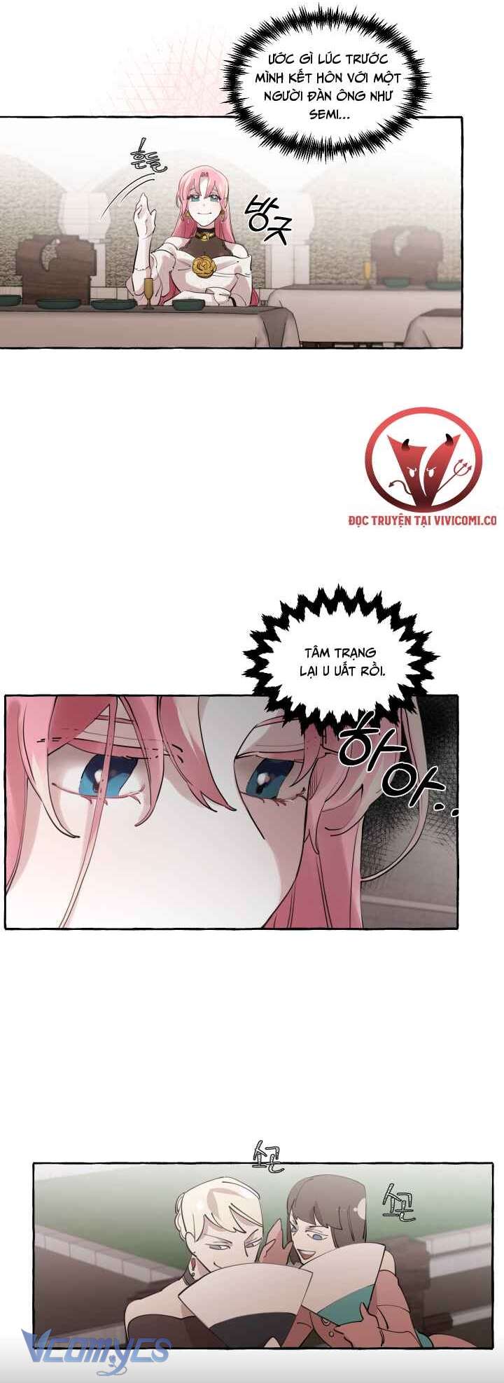 [18+] Lời Mời Gọi Phóng Đãng Của Công Tước Phu Nhân Chap 10 - Trang 2