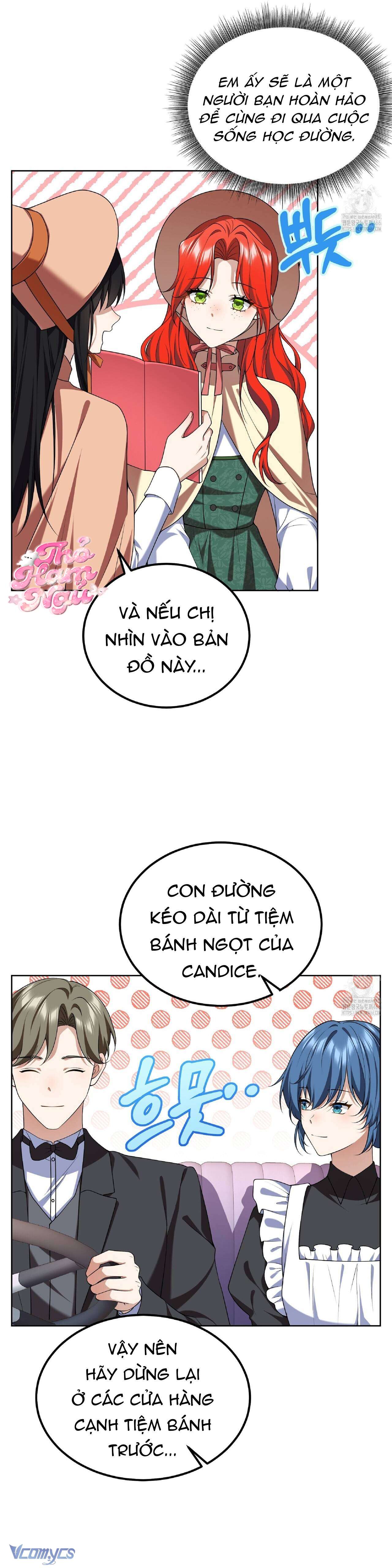 Tôi Sẽ Mặc Kệ Kẻ Phản Diện Đoản Mệnh Chap 24 - Trang 2