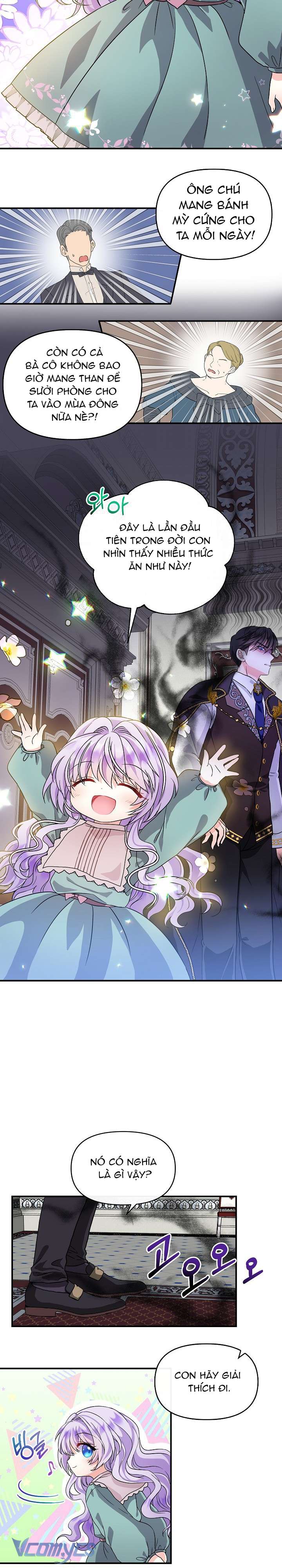 Trở Thành Con Gái Của Các Nhân Vật Chính Chapter 5 - Trang 4