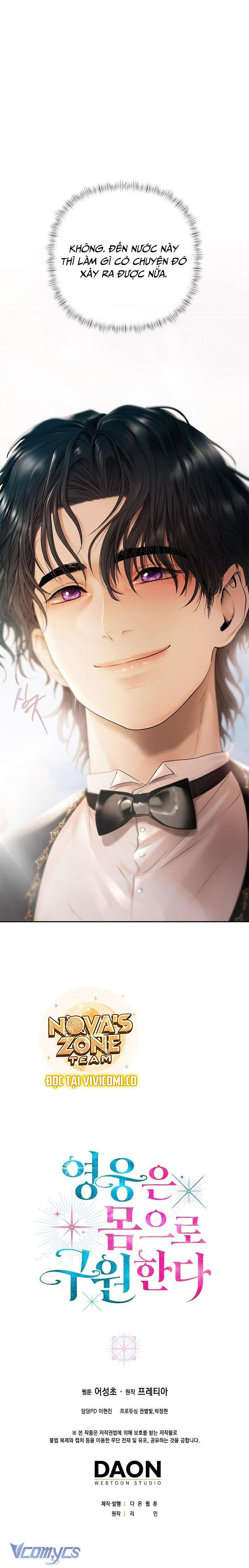 [18+] Người Hùng Cứu Rỗi Bằng Thân Xác Chap 14 - Trang 3