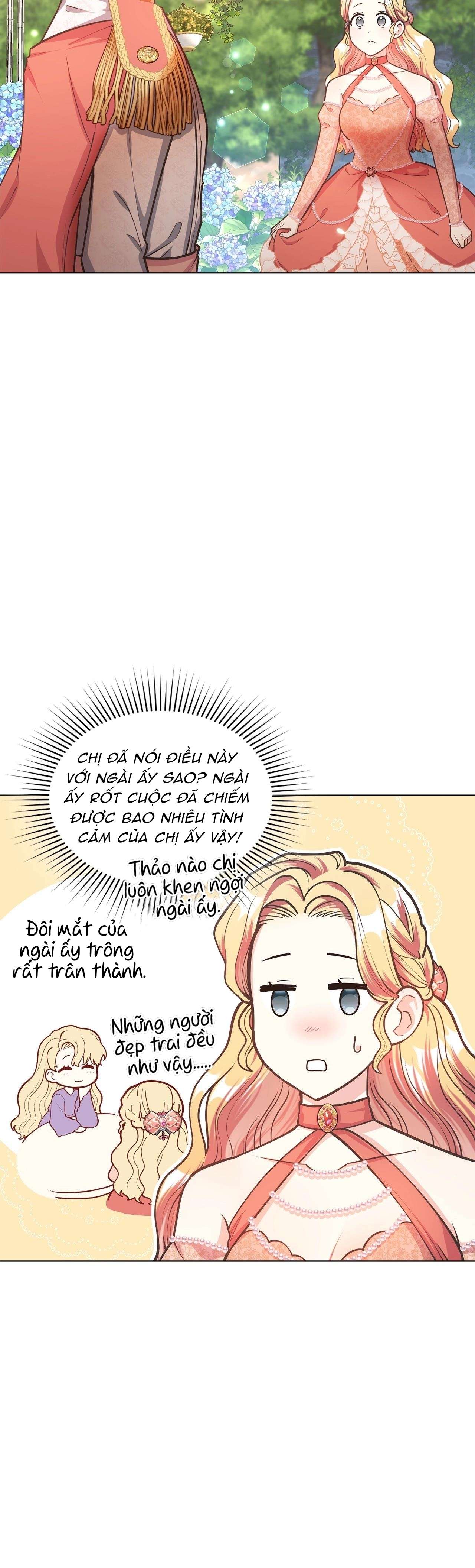 Quả Đào Mật Tháng 6 Chap 14 - Trang 4
