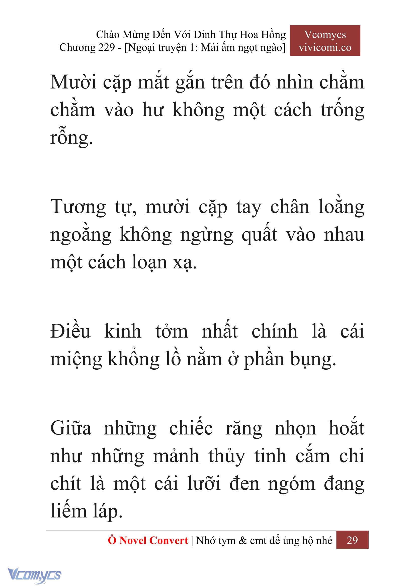 [Novel] Chào Mừng Đến Với Dinh Thự Hoa Hồng Chap 229 - Trang 2