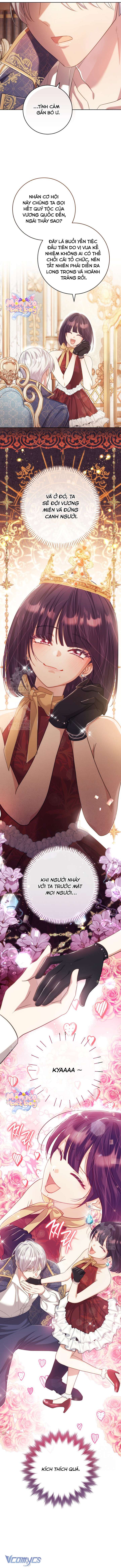 [18+] Vị Hoàng Tử Của Em Chap 16 - Trang 2