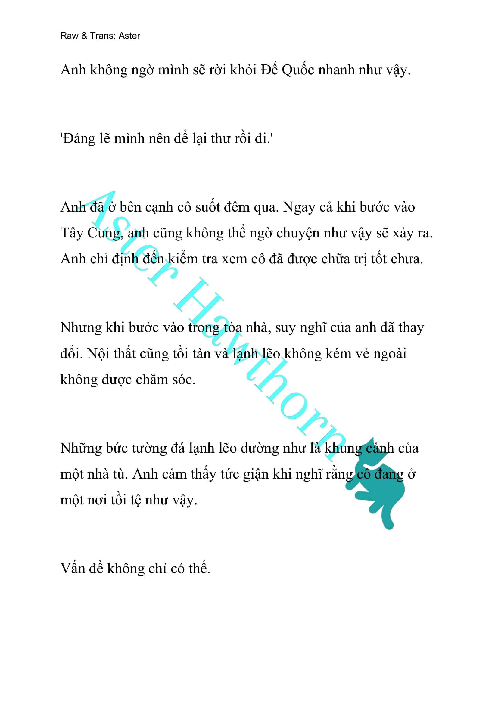 [NOVEL] Cách Để Em Bảo Vệ Anh Chap 20 - Trang 2